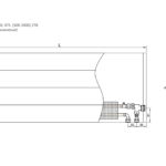 Настенный конвектор VITRON ВКС200 (без вентилятора)