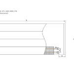 Настенный конвектор VITRON ВКС200 (без вентилятора)