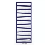 Полотенцесушитель электрический Terma ZIGZAG E