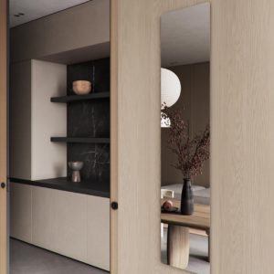 Дизайнерский радиатор  SAVVA CHINOOK ELECTRO