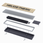 Конвектор внутрипольный HELIOS THERM Alpha