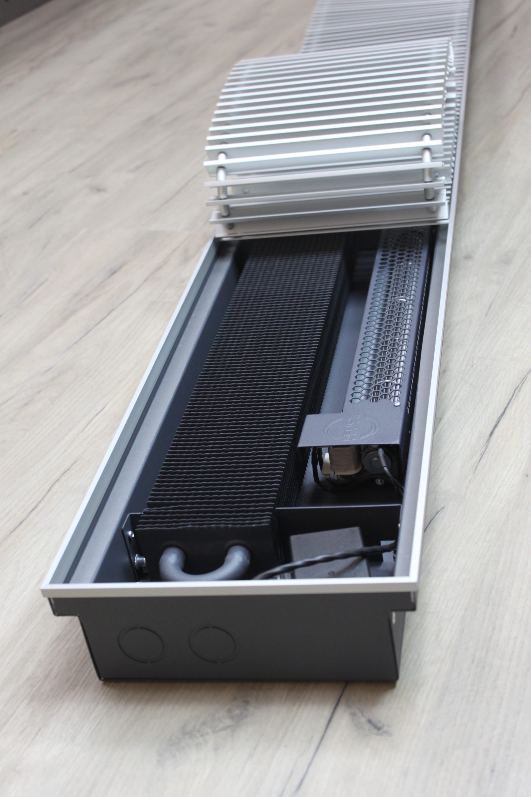 Конвектор внутрипольный HELIOS THERM Light