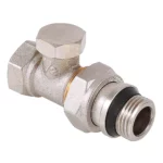Клапан радиаторный прямой Valtec VT.020.NR.04 (1/2ВРx1/2НР)