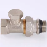 Клапан радиаторный прямой Valtec VT.020.NR.04 (1/2ВРx1/2НР)