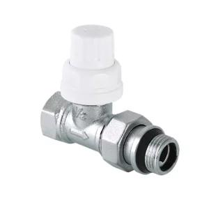 Клапан радиаторный прямой Valtec VT.032.NR.04 (1/2ВРx1/2НР)