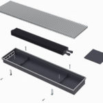 Конвектор внутрипольный HELIOS THERM Light