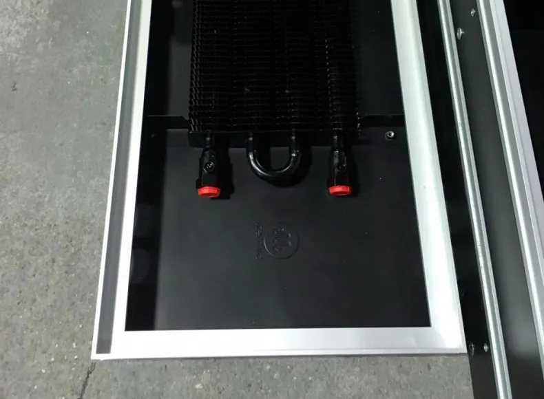 Конвектор внутрипольный ITERMIC ITT (без решетки)