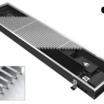 Конвектор внутрипольный электрический VARMANN QTHERM ELECTRO с вентилятором