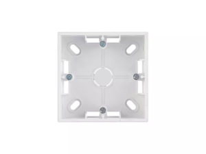 Коробка  для накладного монтажа термостата RDF310 белая