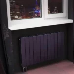 Радиатор биметаллический RIFAR SUPReMO 500 Сапфир 10 секц. бок.
