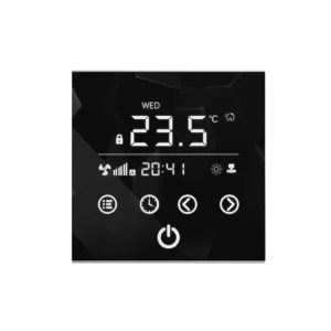 Настенный регулятор VARMANN Vartronic 703101 для конвекторов без вентилятора (черный)