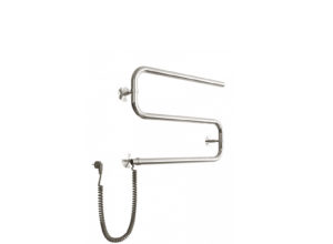 Полотенцесушитель электрический ДВИН HD S хромированного цвета