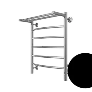 Полотенцесушитель электрический TERMINUS Электрик Классик с полкой (quick touch)