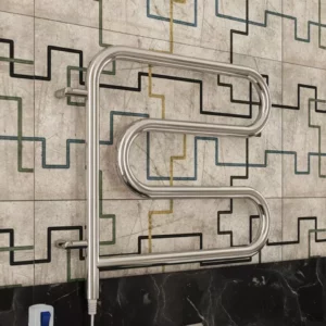 TERMINUS Электрик F-образный поворотный хромированный