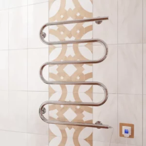 Полотенцесушитель электрический TERMINUS Ш-образный хромированный