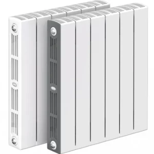 Радиатор биметаллический RIFAR SUPReMO Ventil 800 09 секц. нижн. прав.
