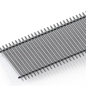 Алюминиевая решетка SGA Natural (цвет натурального алюминия)