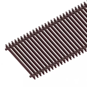 Fлюминиевая решетка SGL Brown (темно-коричневый цвет)