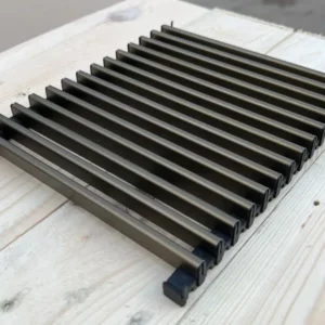 Решетка из полимерного материала PGL Champagne (цвет шампань) для внутрипольных конвекторов ITERMIC