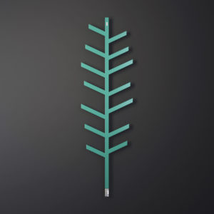 Полотенцесушитель электрический BRONER TAIGA