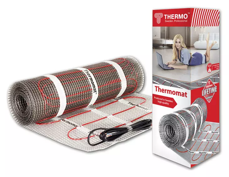 Теплый пол Thermo Thermomat TVK