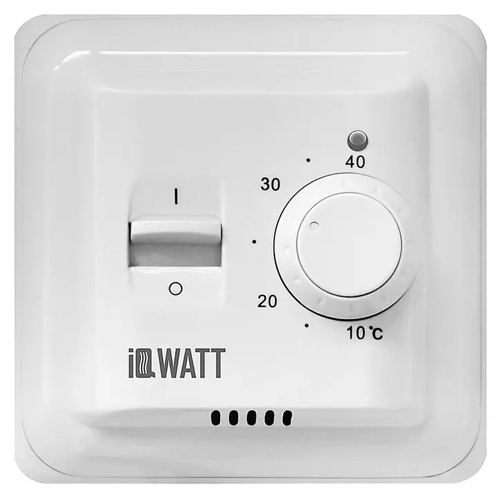 Терморегулятор IQ Watt Thermostat M белый