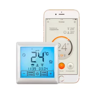 Терморегулятор Теплолюкс MCS 350 Tuya белый