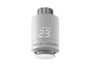 Термостат радиаторный электронный Royal Thermo Smart Heat RTE 77.001, белый