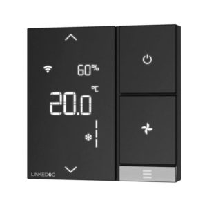 Цифровой термостат ITERMIC RT100 Black черный