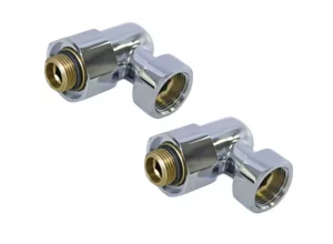 Уголок с американками Luxon НР-ВН 1/2"x3/4