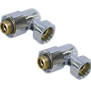 Уголок с американками Luxon НР-ВН 1/2"x3/4