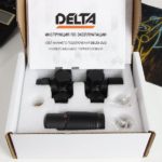 Узел нижнего подключения Delta DUO универсальный с термоголовкой М30х1,5
