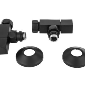 Вентиль угловой запорный квадратный Secado 3/4"x1/2"