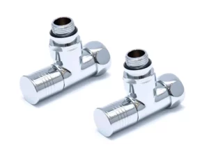 Вентиль запорный угловой Luxon 3/4ВРх1/2НР