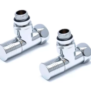 Вентиль запорный угловой Luxon 3/4ВРх1/2НР