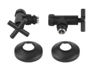 Вентиль запорный угловой Secado BP-HP 3/4"x1/2"