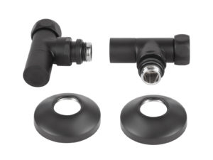 Комплект Вентиль запорный угловой Secado BP-HP 3/4"x1/2"