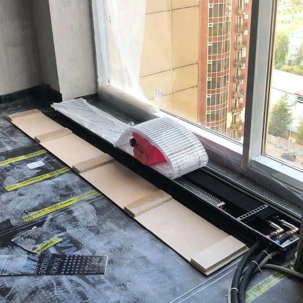 Конвектор внутрипольный VITRON ВК