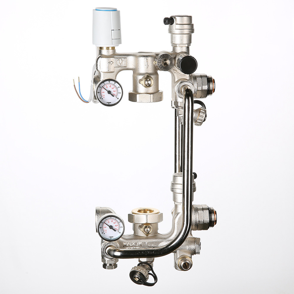 VALTEC COMBI.S насосно-смесительный узел для теплого пола