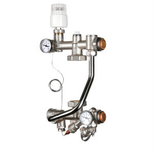 VALTEC TECHNOMIX насосно-смесительный узел для теплого пола