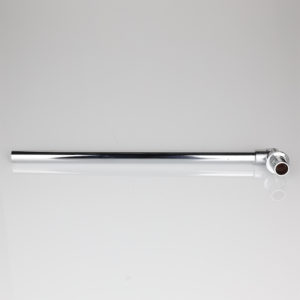 Фитинг Аксиальный Универсальный – угольник радиаторный с хромированный латунной трубкой