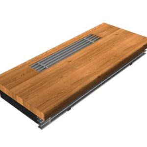 Vitron ВКВП с вентилятором и алюминиевой решёткой