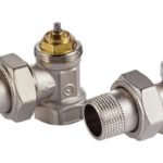 ROYAL THERMO термостатический набор для радиатора угловой 1/2 М30×1.5