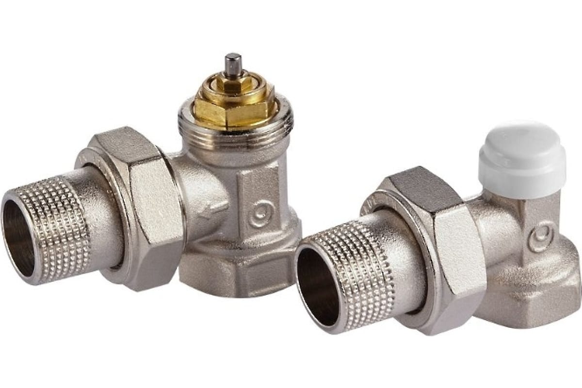 ROYAL THERMO термостатический набор для радиатора угловой 1/2 М30×1.5