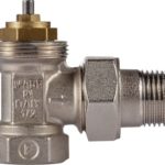 ROYAL THERMO термостатический набор для радиатора угловой 1/2 М30×1.5