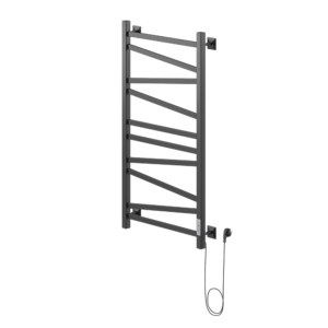 Полотенцесушитель электрический НИКА STEP 4 100/50 черный матовый