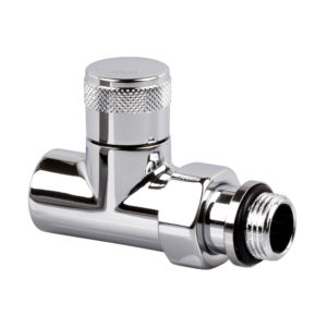 SR Rubinetterie Tondera запорный клапан прямой 1/2", хром