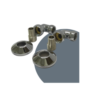 Комплектация К-3 (уголок для п/с1х3/4 г/г с эксцентриком,отражателем)
