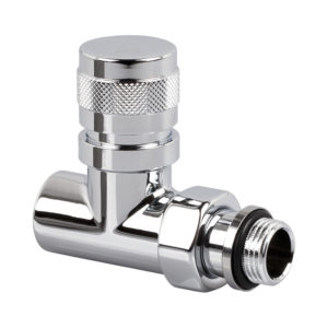 SR Rubinetterie Tondera вентиль прямой 1/2", преобразуемый в термостатический, хром