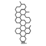 Terma HEX RAL 821×486 цвета RAL